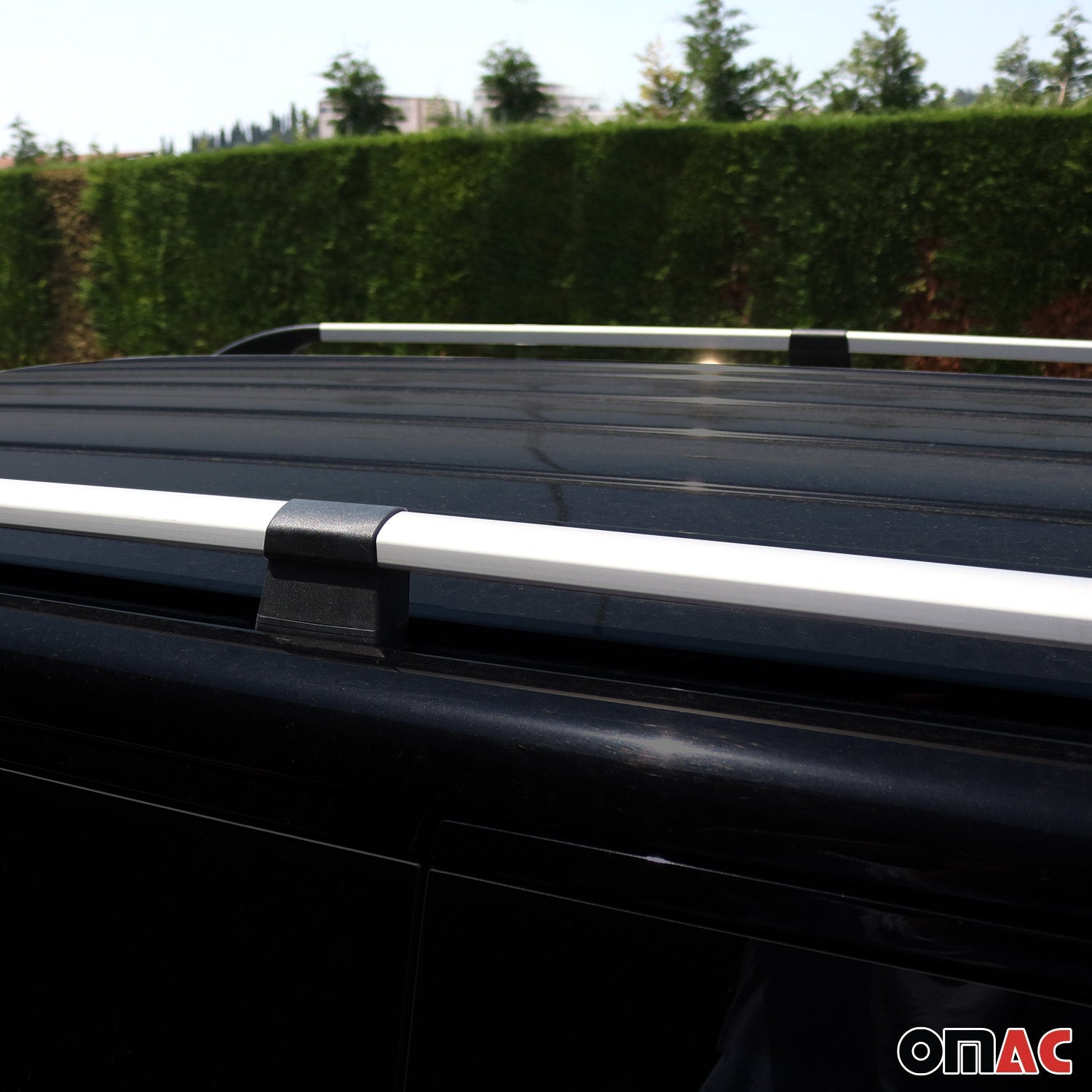 2006-2025 Fiat Ducato III Dachträger Gepäckträger H2 & L4 Langer Alu Grau OMAC DE