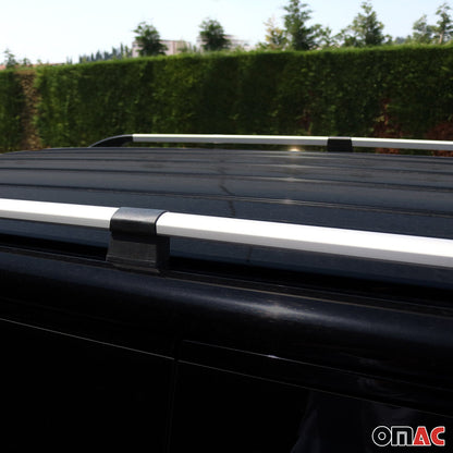 2006-2025 Fiat Ducato III Dachträger Gepäckträger H2 & L4 Langer Alu Grau OMAC DE
