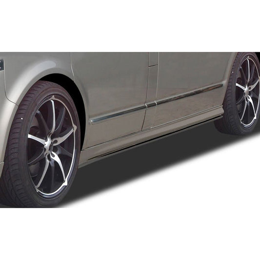 RDX Seitenschweller Kratzschutz für VW Transporter T5 2003-2015 L1 ABS OMAC DE