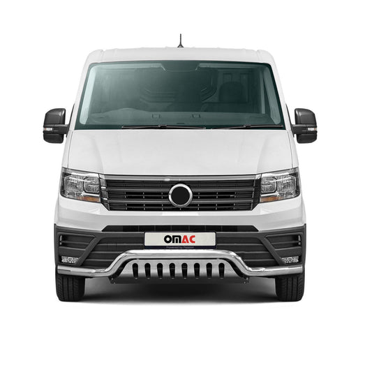 Frontbügel Frontschutzbügel für VW Crafter 2017-2025 ø70mm mit ABE OMAC DE