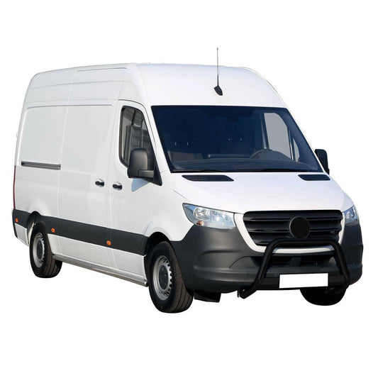 Frontbügel Frontschutzbügel für Mercedes Sprinter 2018-2023 Schwarz ø63 mm OMAC DE
