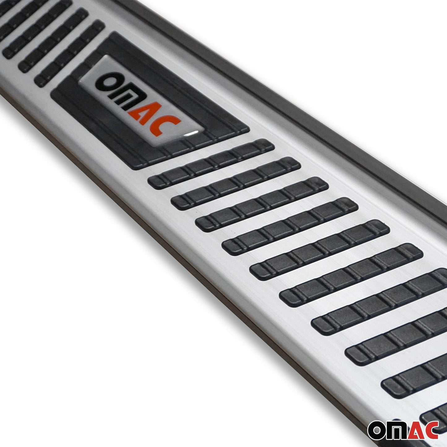 2023-2025 BYD Seal Trittbretter Seitenschweller Seitenbretter Aluminium Silber Schwarz OMAC DE