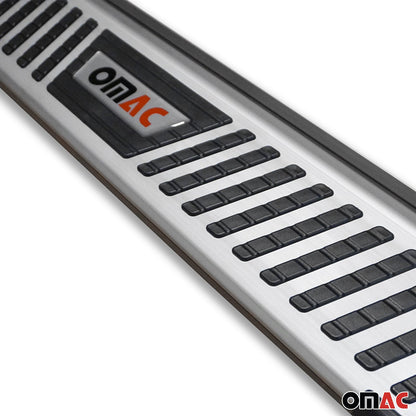 2023-2025 BYD Seal Trittbretter Seitenschweller Seitenbretter Aluminium Silber Schwarz OMAC DE