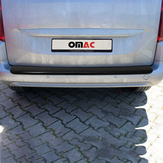 Ladekantenschutz Stoßstangenschutz für Toyota Proace City 2019-2023 Schwarz ABS OMAC DE