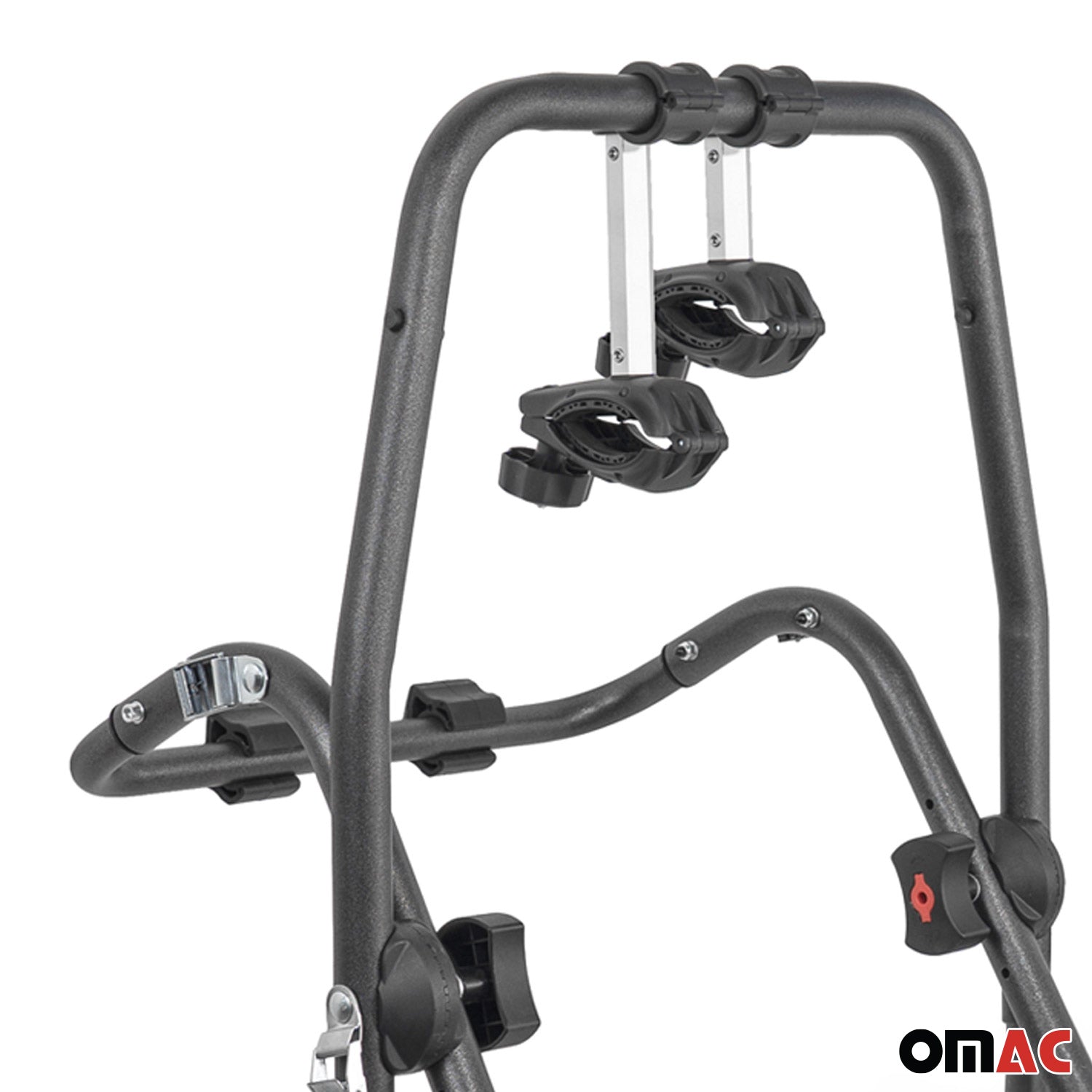 Heckklappe Fahrradträger E Bike Seat Alhambra 2 Fahrräder OMAC DE