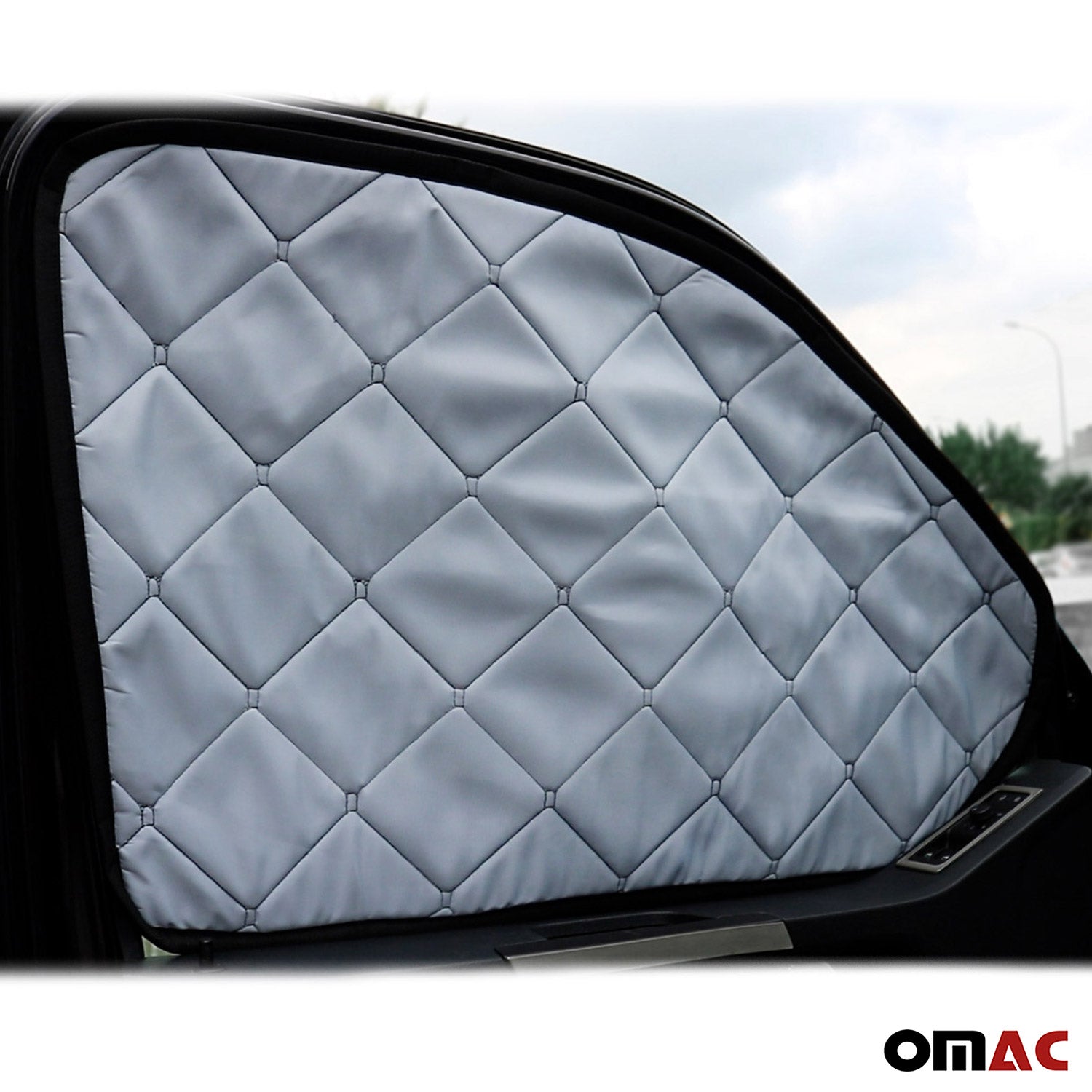 Magnetisch Vorhänge Thermo für Citroen Berlingo 2019-2025 3x Vorne OMAC DE