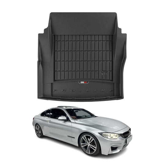 OMAC Gummi Kofferraumwanne für BMW M4 F82 Coupe 2014-2021 TPE Laderaumwanne OMAC DE