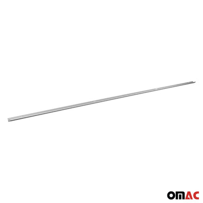 Sonnensegel Kedereinzug Kederschiene Kederleiste für VW T5 T6 ab 2003 L2 Silber OMAC DE