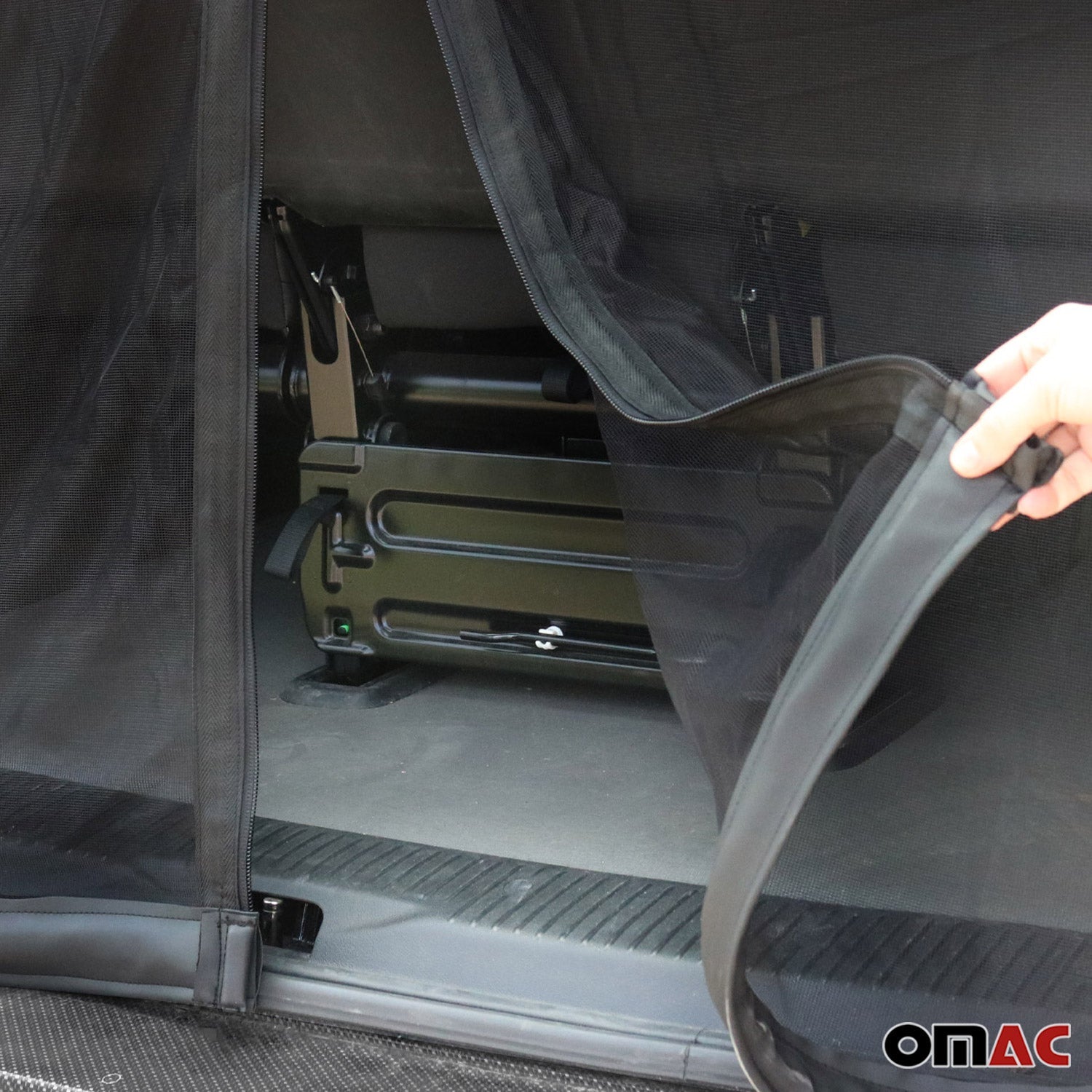 Moskitonetz Magnetisch für Ford Tourneo Connect 2002-2014 Heckklappe OMAC DE