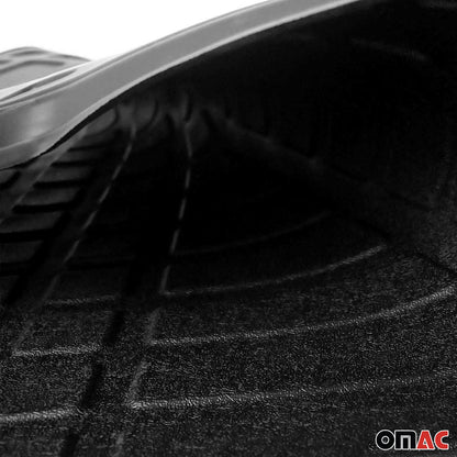 Kofferraumwanne Laderaumwanne für Honda Civic 2012-2016 Stufenheck Gummi TPE - autoseifert.com
