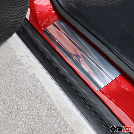 Einstiegsleisten Türschweller für Suzuki SX4 S-Cross 2013-2025 Edelstahl 4x OMAC DE