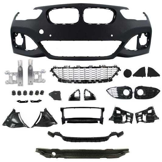 JOM Stoßstange vorne Sport-Design inkl. Grill für BMW F20/ F21 LCI 2015-2019 OMAC DE