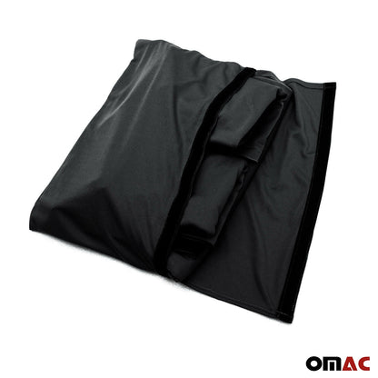 Magnetisch Vorhänge Auto für Citroen Berlingo 2008-2018 Schwarz OMAC DE