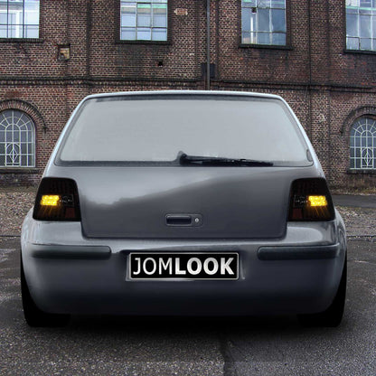 Rückleuchten für VW Golf 4 1997-2003 dunkel smoke 2tlg OMAC DE