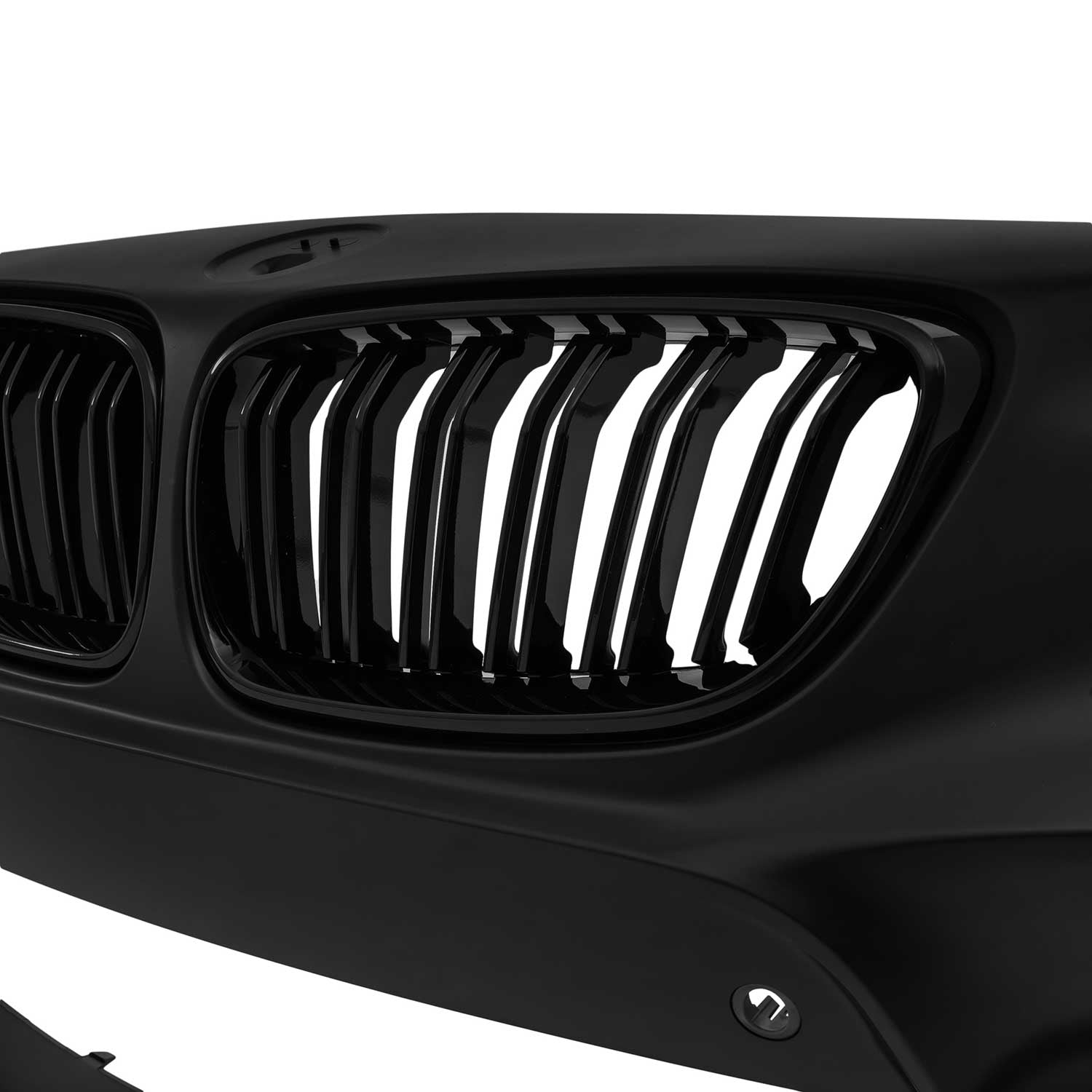 JOM Stoßstange vorne inkl. Grill mit PDC für BMW F20 LCi / F21 LCi 2015-2018 OMAC DE