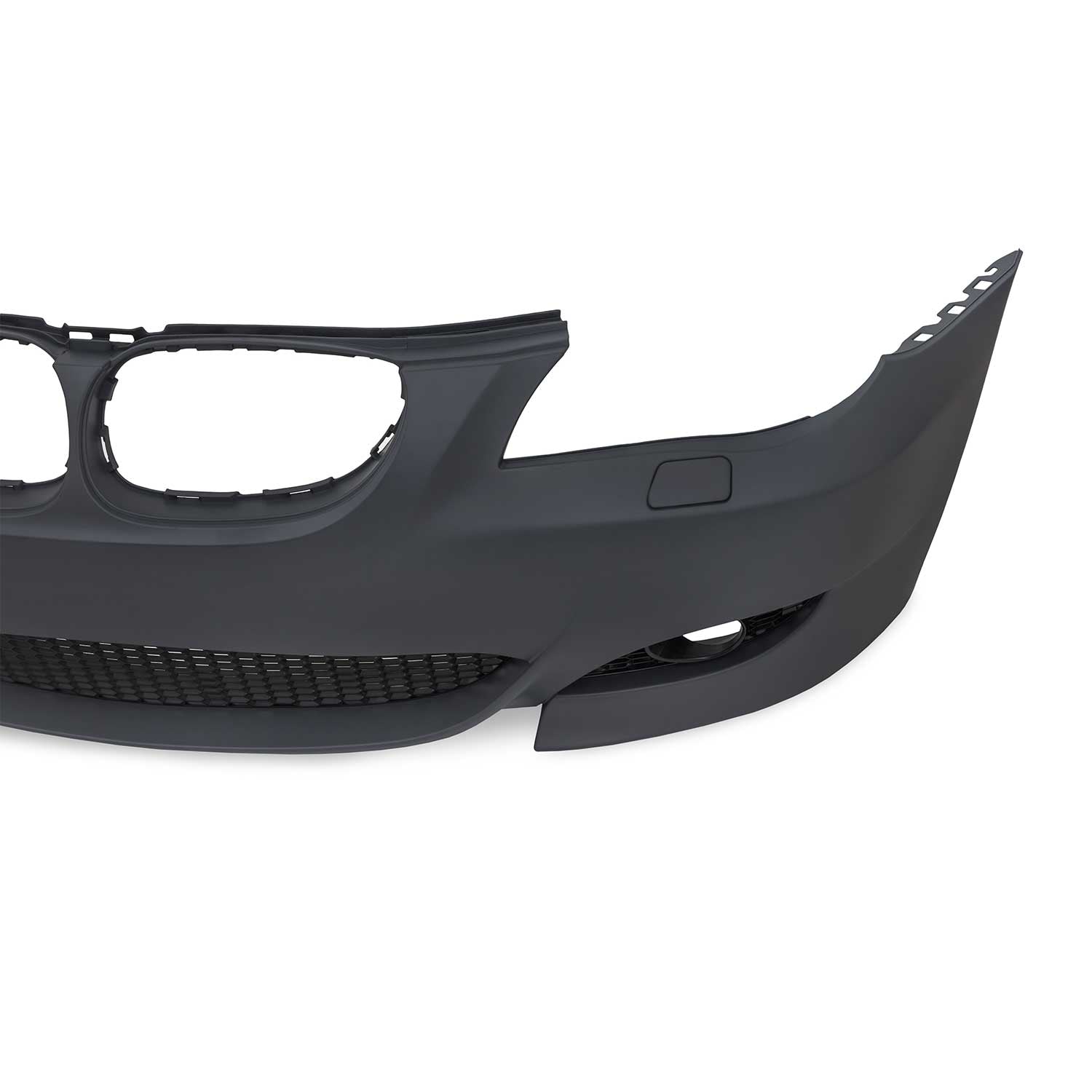 JOM Stoßstange für BMW E60 Limo 2003-2010 / E61 Touring 2004-2010 Schwarz OMAC DE