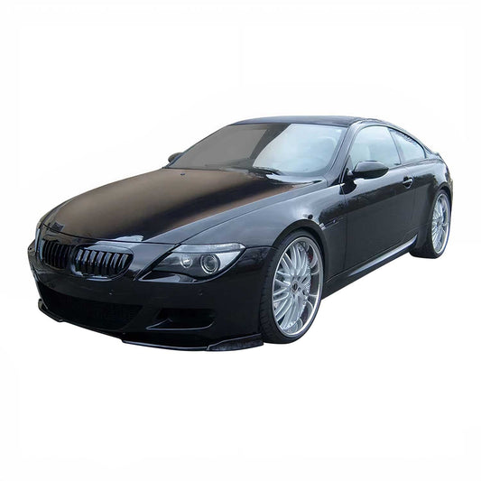 2004-2010 BMW 6er E63 Frontspoiler Vario-X PU Schwarz