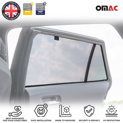 Sonnenschutz Seitenfenster für Toyota Corolla 2019-2025 Kombi Heckscheibe 2tlg OMAC DE