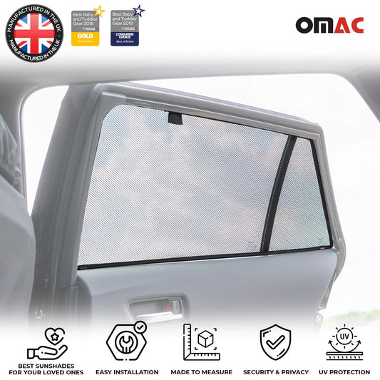 Sonnenschutz Seitenfenster für Toyota Corolla 2019-2025 Kombi Heckscheibe 2tlg OMAC DE