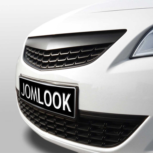 JOM Kühlergrill Kühlergitter für Opel Astra J 5Türer 2009-2012 Schwarz 1tlg OMAC DE