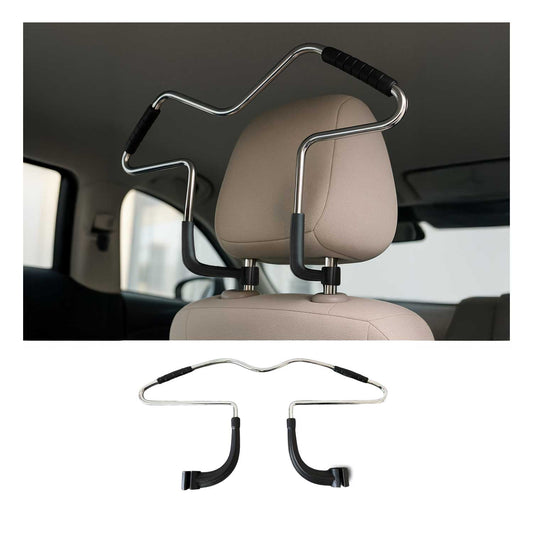 Kleiderbügel Reisebügel Autokleiderbügel für Auto PKW KFZ Kleiderstange OMAC DE