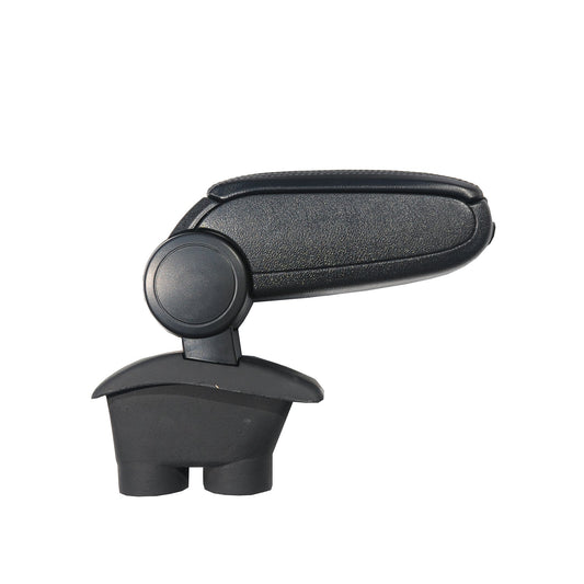 Mittelarmlehne Armlehne Mittelkonsole für Peugeot 208 2012-2019 PU-Leder Schwarz OMAC DE