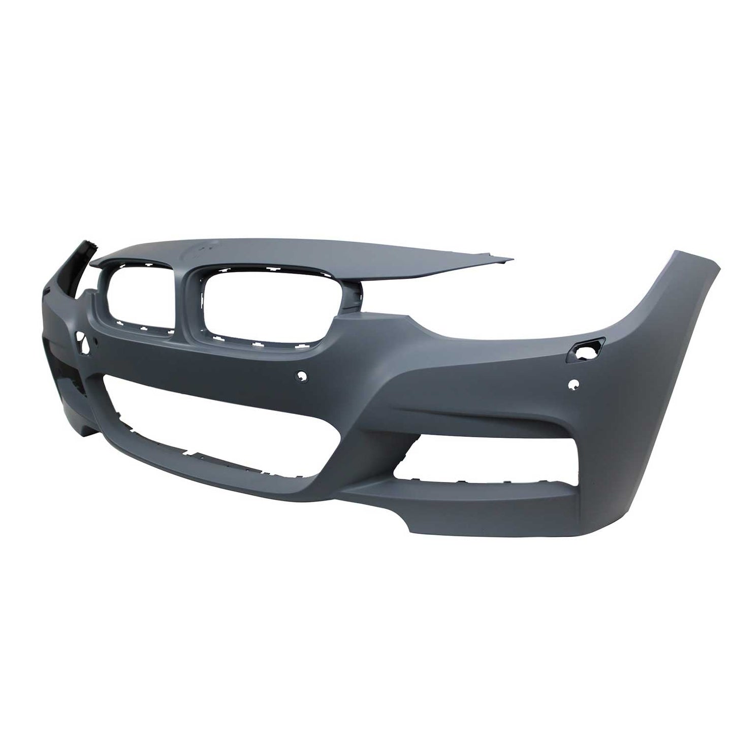 JOM Stoßstange für BMW F30 F31 2011-2019 SRA + PDC Sport-Design Schwarz OMAC DE