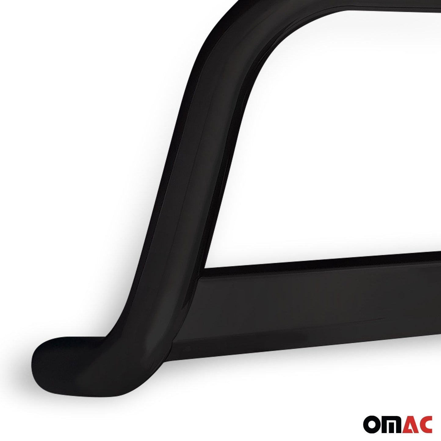 Frontbügel Frontschutzbügel für Fiat Talento 2016-2021 Schwarz Edelstahl ø63 mm OMAC DE