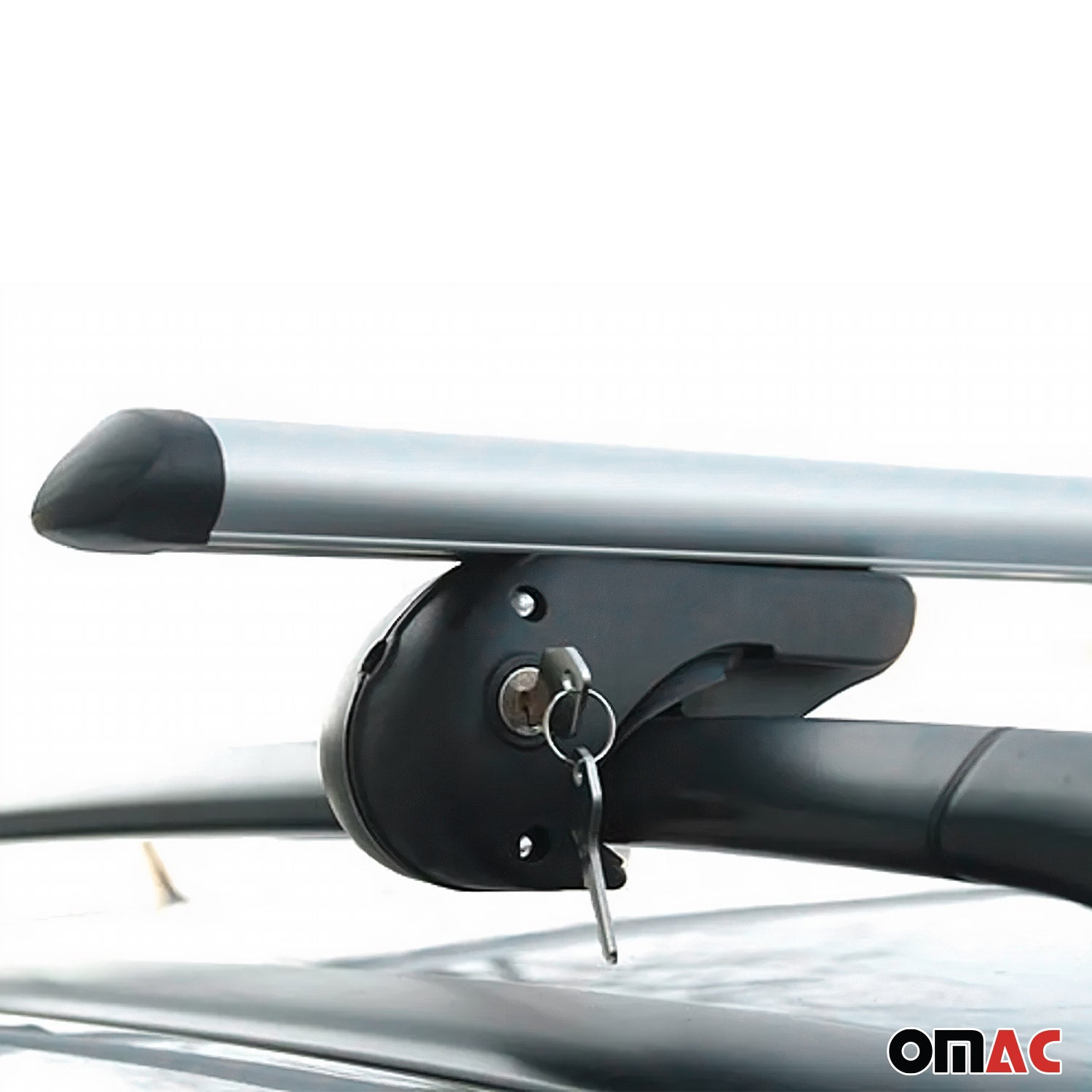 Mieten Menabo Grundträger Dachträger Aluminium Silber 2tlg 131cm Brio XL OMAC DE