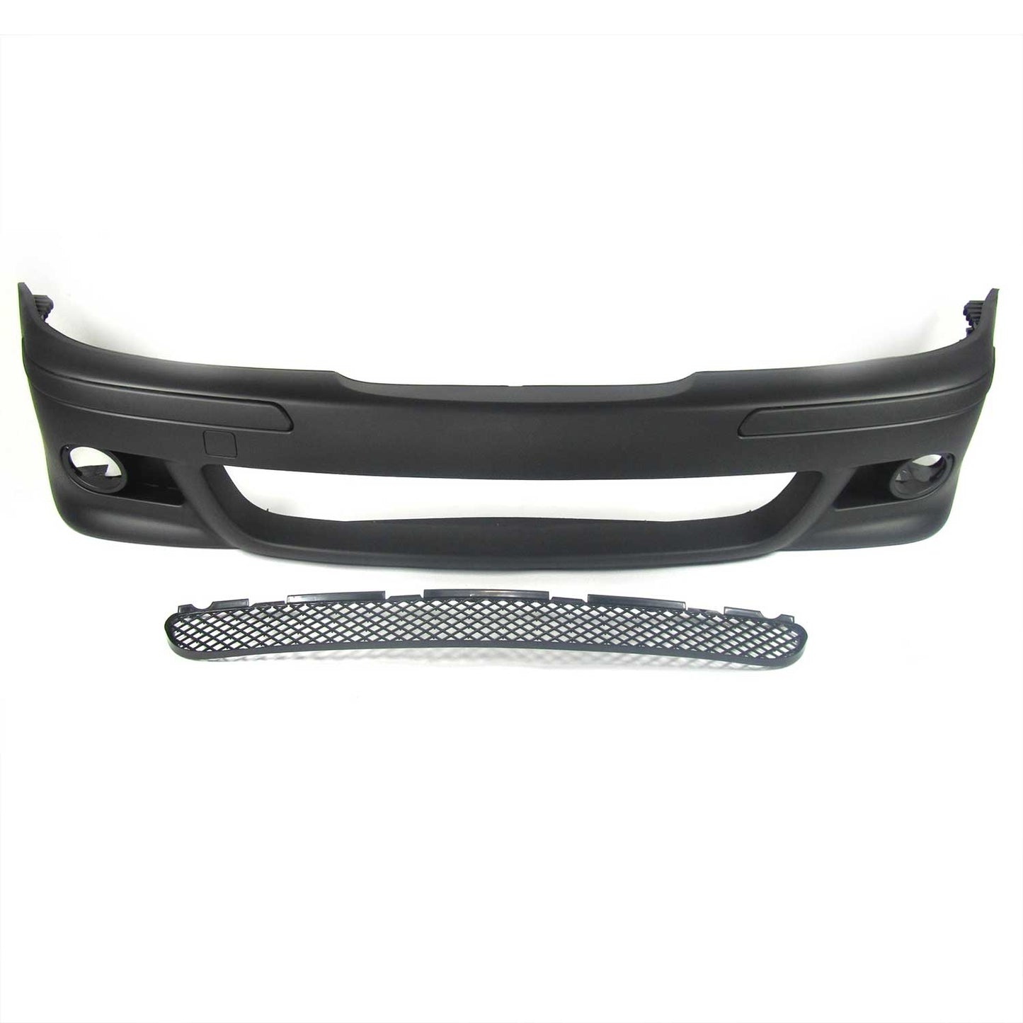 JOM Stoßstange inkl. Leiste für BMW 5er E39 1995-2003 Schwarz 1tlg OMAC DE