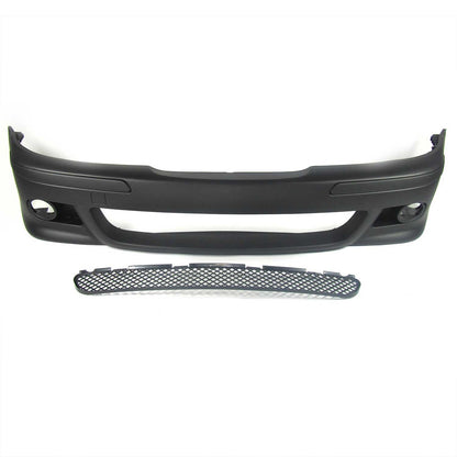 JOM Stoßstange inkl. Leiste für BMW 5er E39 1995-2003 Schwarz 1tlg OMAC DE