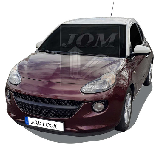 JOM Kühlergrill Kühlergitter für Opel Adam 2012-2019 schwarz 1tlg OMAC DE