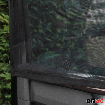 Moskitonetz Magnetisch Insektenschutz für VW T7 Multivan 2022-2025 Vorne OMAC DE