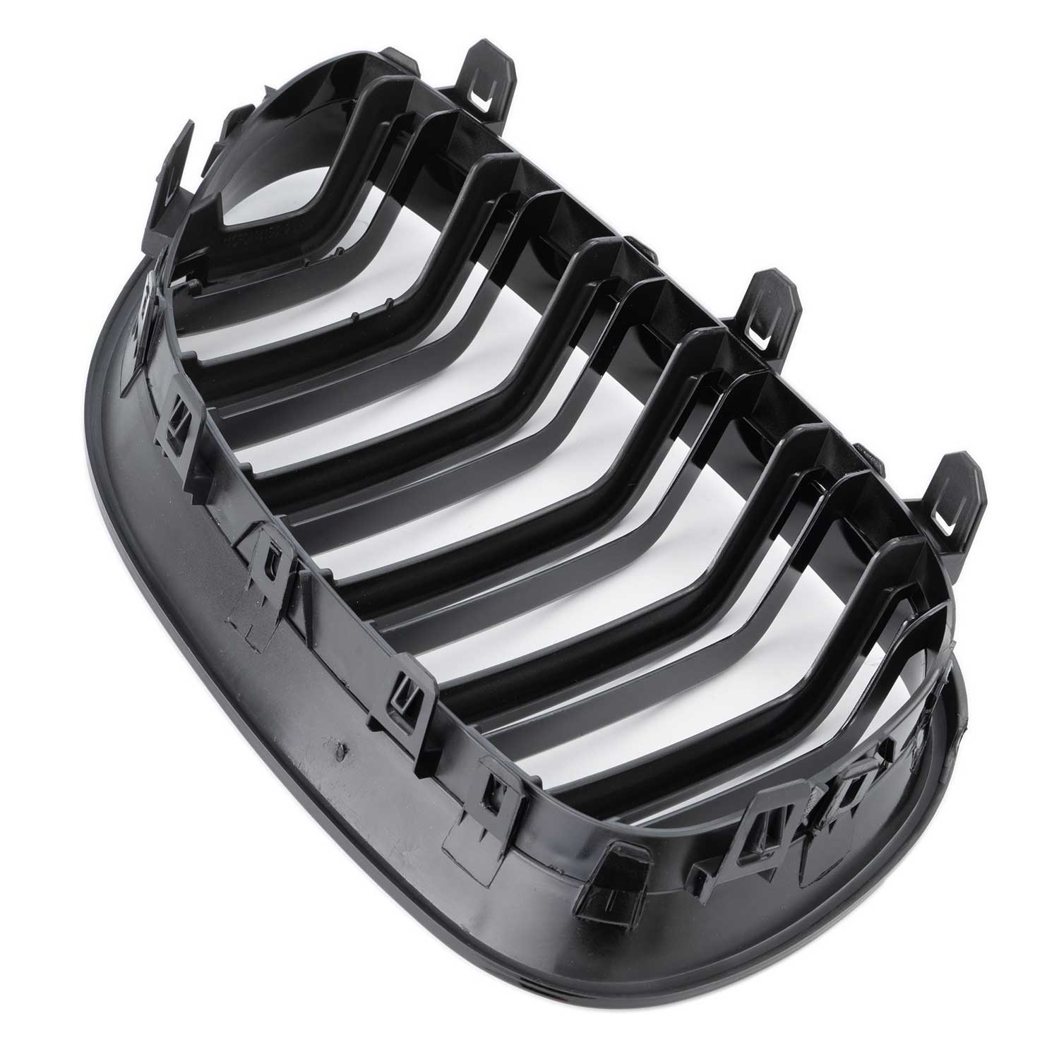 JOM Kühlergrill Kühlergitter für BMW 5er E60 Limo 2003-2010 schwarz 1tlg OMAC DE