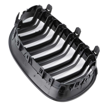 JOM Kühlergrill Kühlergitter für BMW 5er E60 Limo 2003-2010 schwarz 1tlg OMAC DE