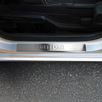 Einstiegsleisten Edition für Mercedes A Klasse W169 2004-2012 B-Ware Chrom 4x OMAC DE