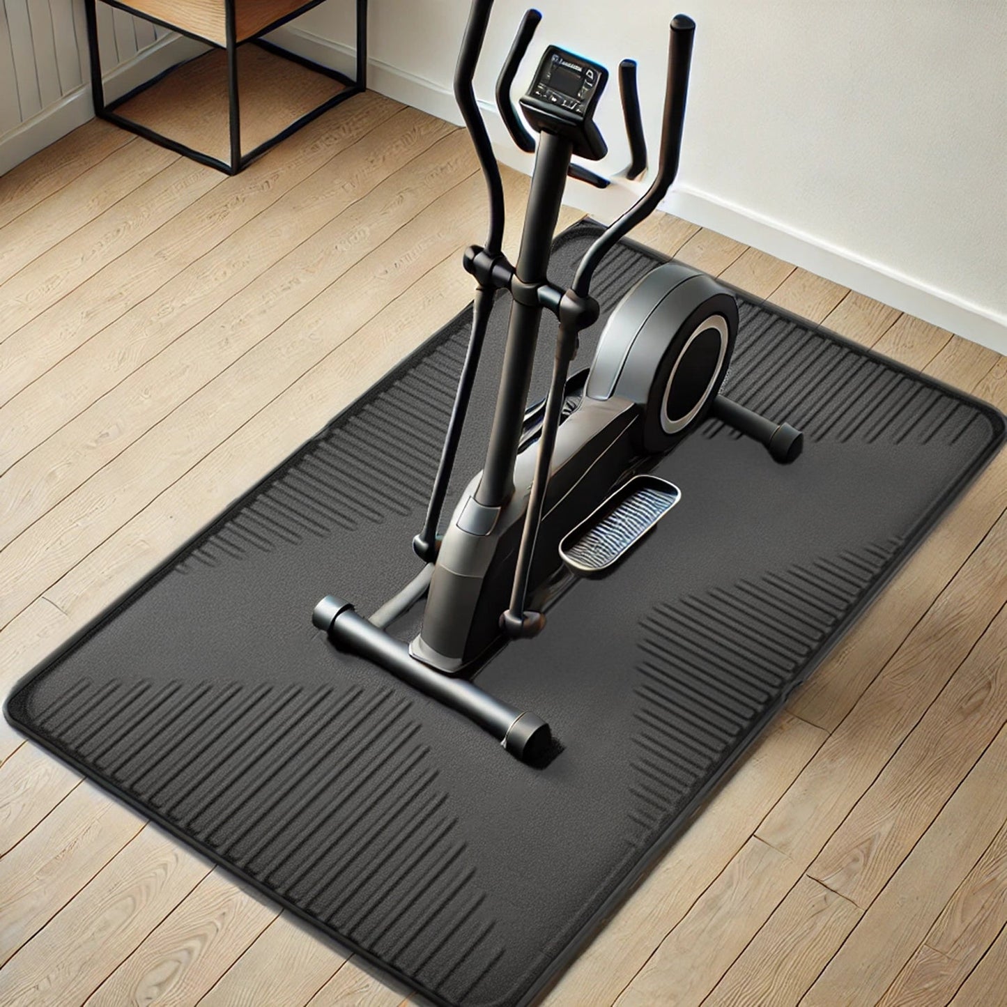 OMAC Fahrradmatte Antirutsch Bodenschutzmatte Mehrzweckmatte 115x75cm Gummi OMAC DE