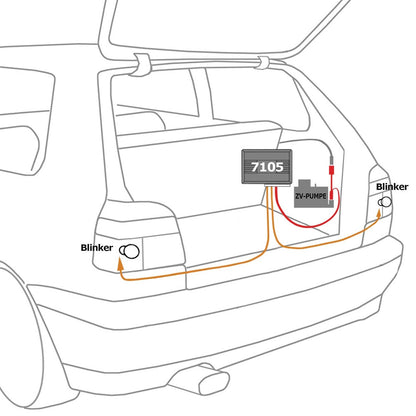 JOM Funkfernbedienung Zentralverriegelung für VW Golf MK3 MK4 Passat 3A5 Polo 6N OMAC DE