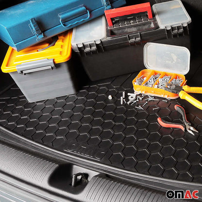 2023-2025 BYD Tang 7Sitze Gummimatten & Kofferraumwanne Set Gummi Schwarz OMAC DE