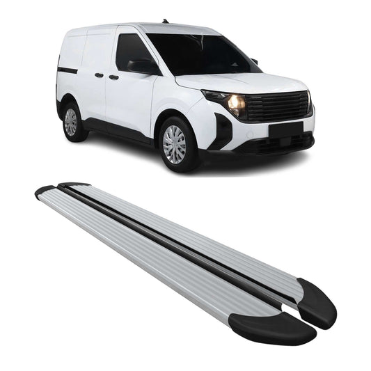 2023-2025 Ford Tourneo Courier L1 Seitenschweller Trittbretter Schweller Alu OMAC DE