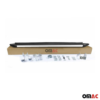 2023-2025 BYD Seal Trittbretter Seitenschweller Seitenbretter Aluminium Schwarz Silber OMAC DE