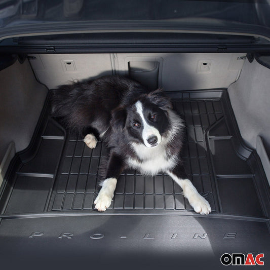 OMAC Gummi Kofferraumwanne für Skoda Octavia Kombi 2012-2019 TPE Laderaumwanne OMAC DE