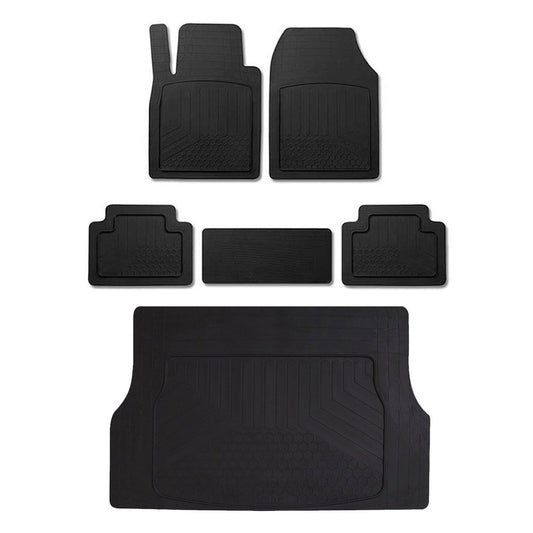 2023-2025 BYD Tang 7Sitze Gummimatten & Kofferraumwanne Set Gummi Schwarz OMAC DE