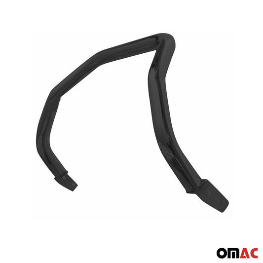 Frontbügel Frontschutzbügel für Jeep Grand Cherokee WK2 2015-2021 Stahl Schwarz OMAC DE
