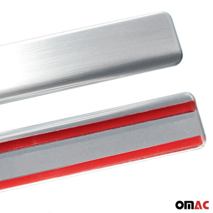 Einstiegsleisten für Alfa Romeo 156 1997-2006 Stufenheck Sportwagon Chrom 4x OMAC DE