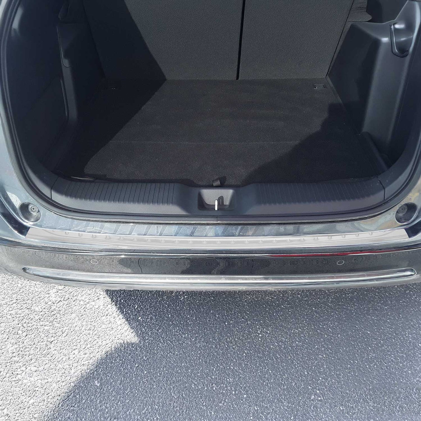 Ladekantenschutz Stoßstangenschutz für Honda HR-V 2021-2025 Edelstahl Chrom OMAC DE