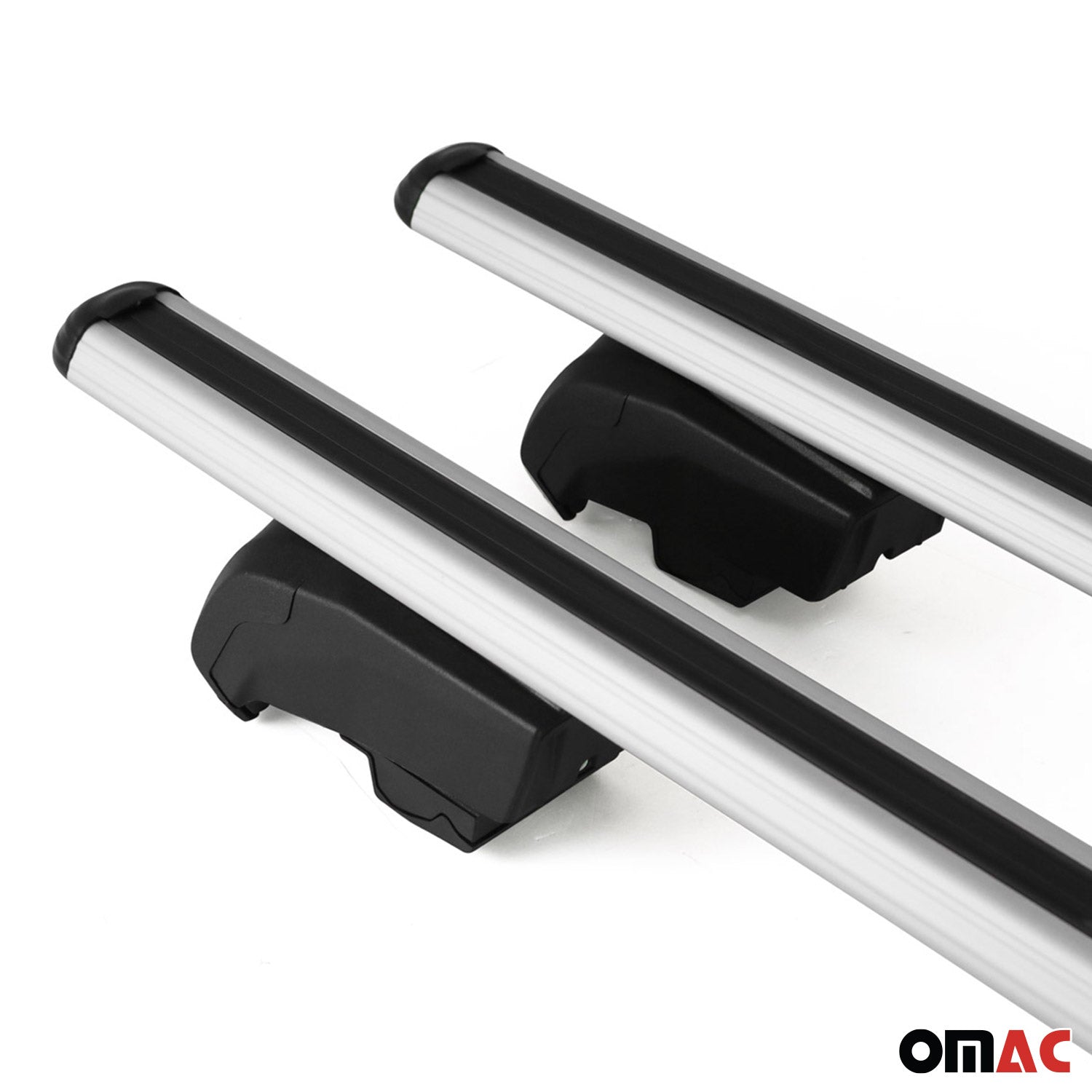Dachträger Dachgepäckträger für Boldbar V2 Silber ABE 2 tlg OMAC DE