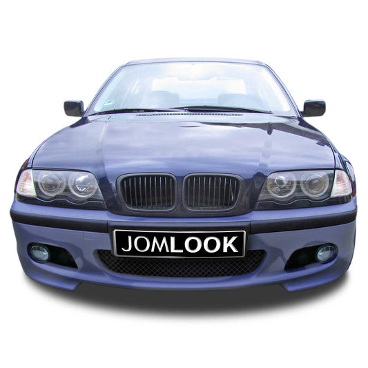 JOM Frontstoßstange für BMW E46 Limo 1998-2005 / Touring 1999-2005 Grau OMAC DE