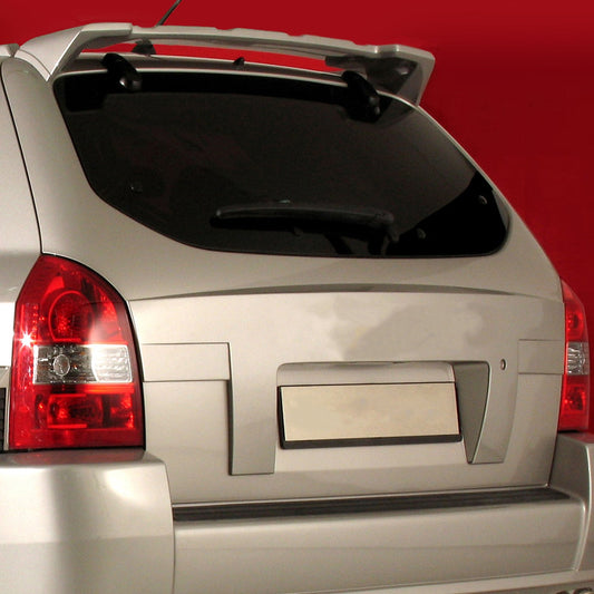Heckspoiler Dachspoiler Hecklippe für Hyundai Tucson 2004-2010 Silber 1tlg OMAC DE