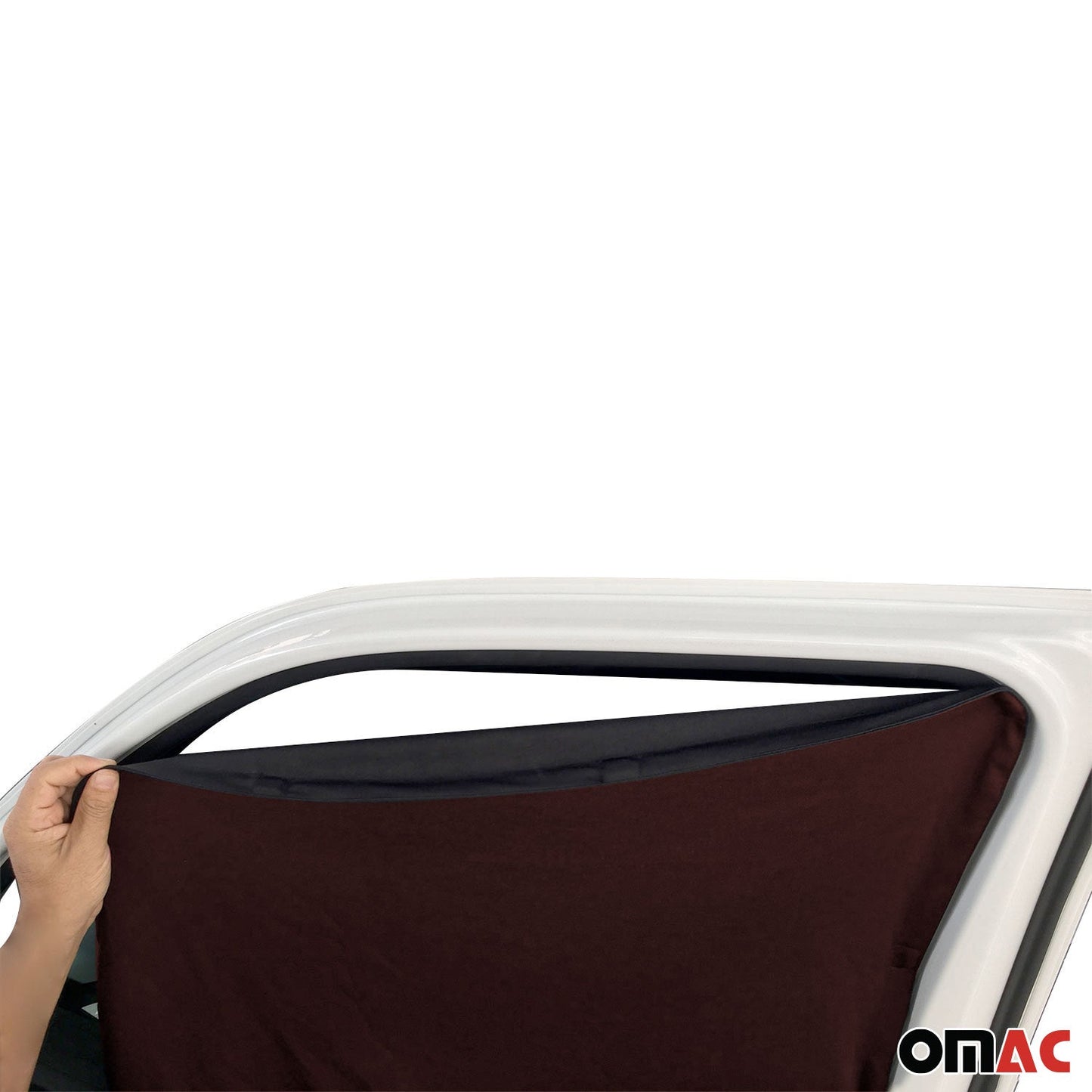 Magnetisch Vorhänge Auto für Peugeot 2008 2020-2025 Schwarz OMAC DE